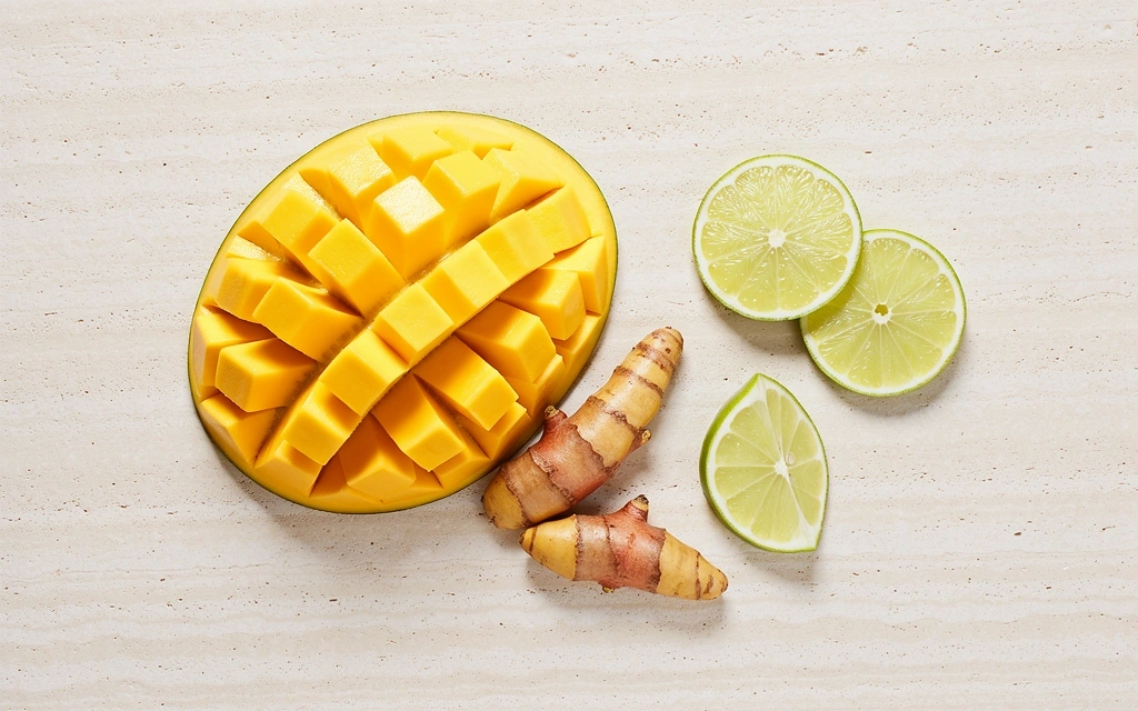 Fresh whole food ingredients in Surabaya kitchen