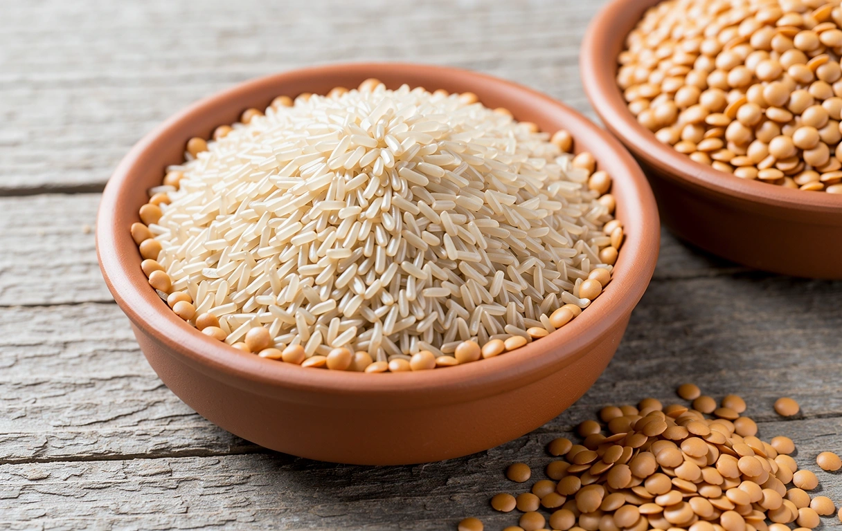 Natural food textures